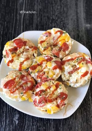 Foto resep Muffin Telur Putih (Healthy Food)