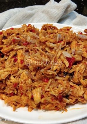 Foto resep Ayam Suwir Pedas