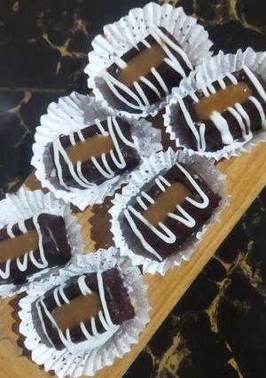 صورة لوصفة قاطو شوكو كراميل 🤤