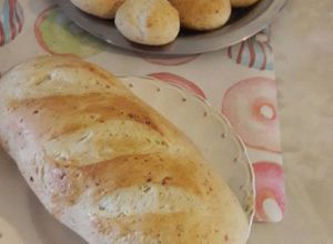 Una foto de Pan Saborizado a Queso