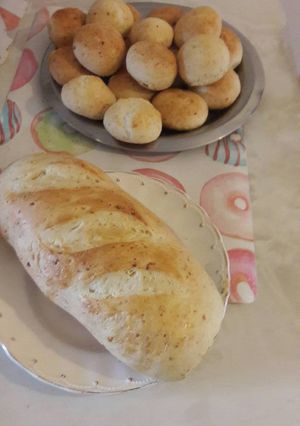 Una foto de Pan Saborizado a Queso