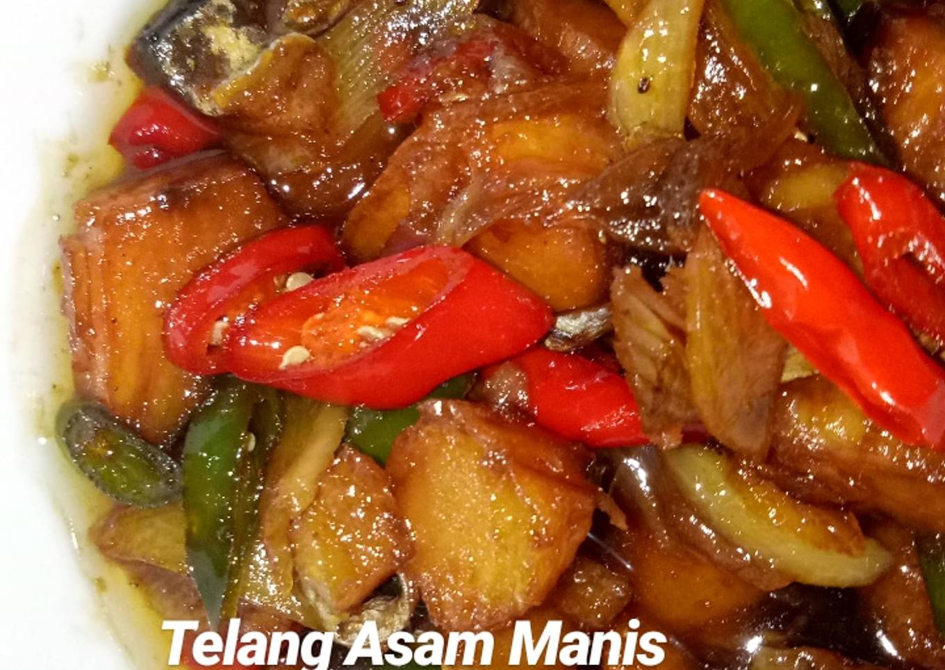 Telang Asam Manis Praktis Homemade