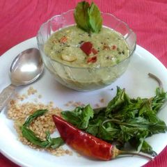 A picture of Urad Dal Chutney.