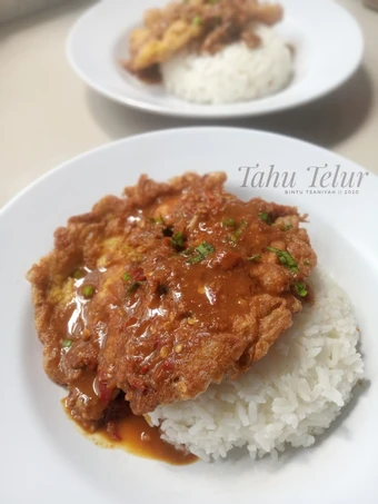 Cara Mudah Menyiapkan Resep Tahu Telur (Khas Surabaya) - Versi Simpel yang Bikin Ngiler Anti Ribet, Mantap