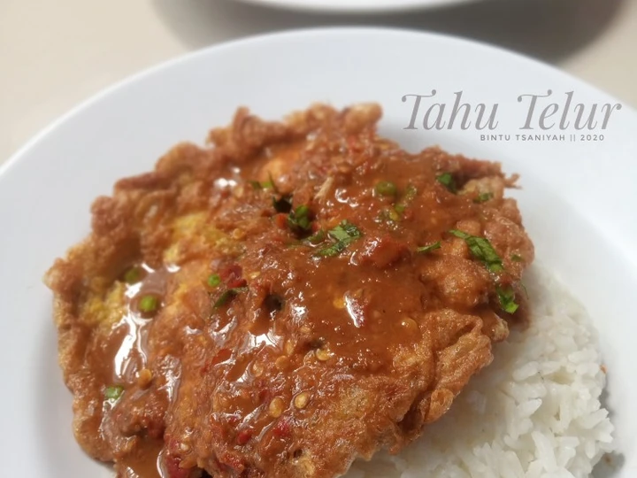 Cara Mudah Menyiapkan Resep Tahu Telur (Khas Surabaya) - Versi Simpel yang Bikin Ngiler Anti Ribet, Mantap