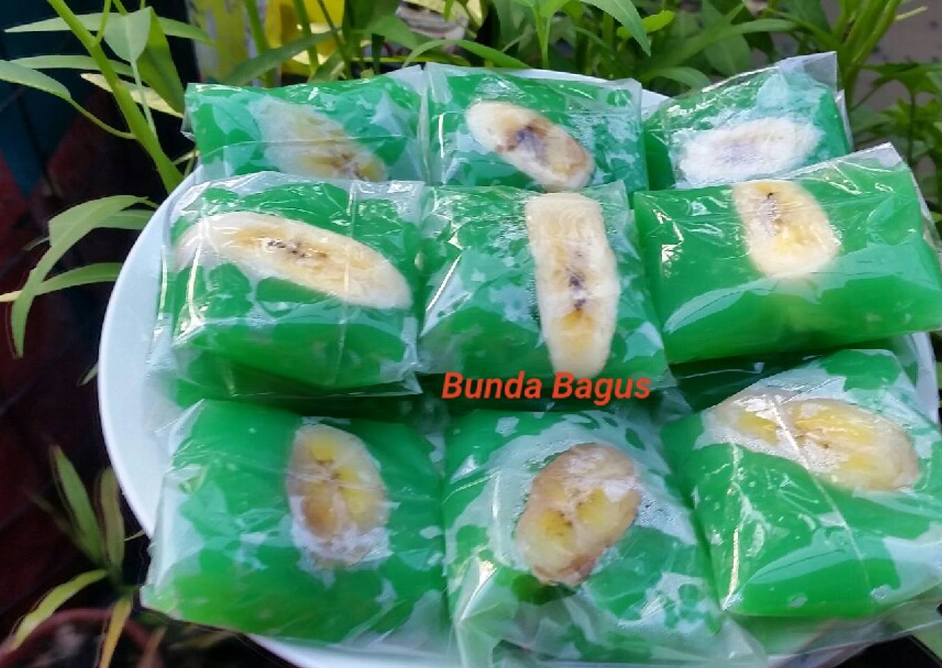 Langkah Mudah untuk Menyiapkan Kue Hunkwe Pisang Anti Gagal
