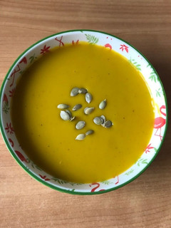 Una foto de Crema de verduras