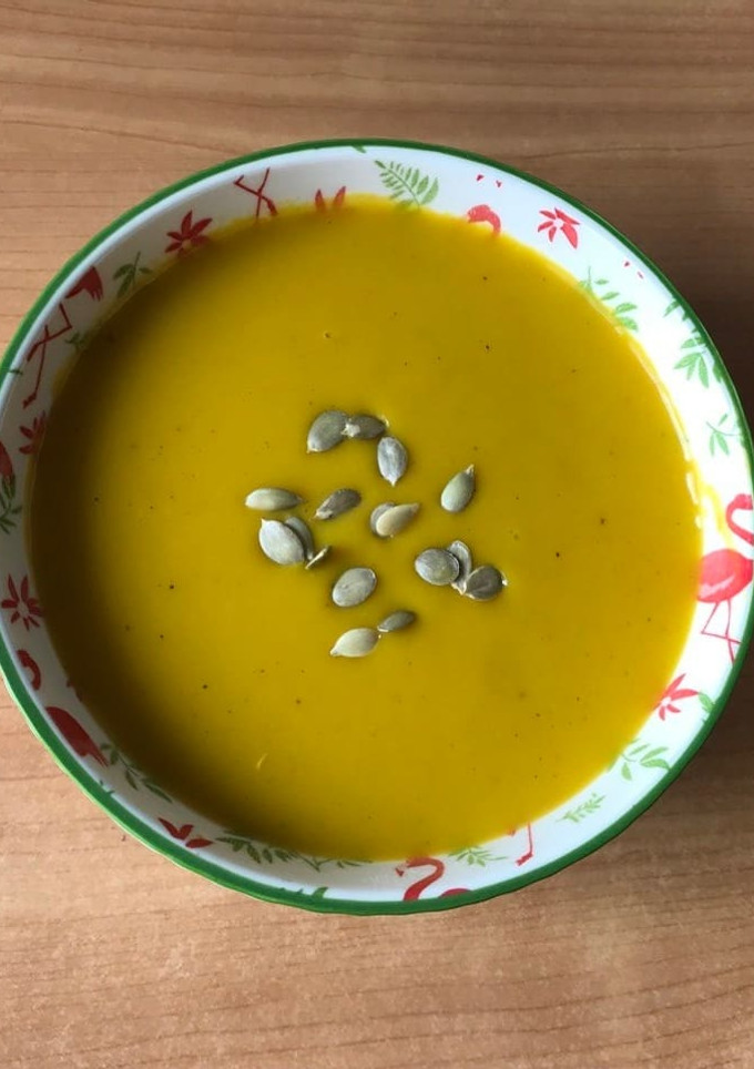 Una foto de Crema de verduras