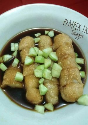 Foto resep Pempek Kuah Cuka