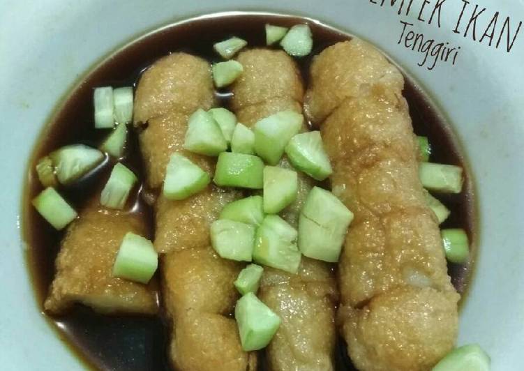 Resep Pempek Kuah Cuka oleh By wind Cookpad