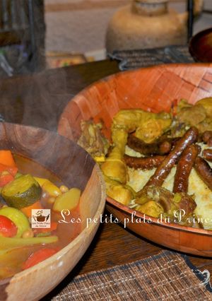 Une photo de Le couscous de mon père