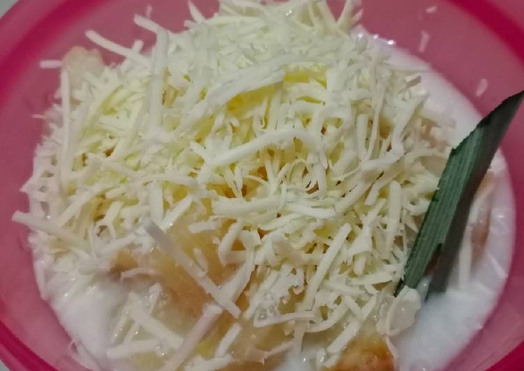 Cara Menyiapkan Singkong Thai Keju Anti Gagal