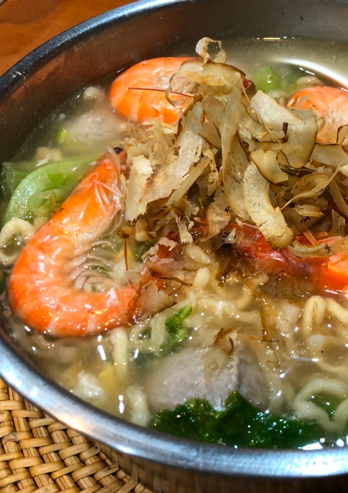 記憶中的鍋燒意麵 的食譜成品照片