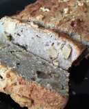 Budín de manzana