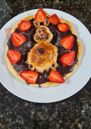 Una foto de 155. Mona de Hojaldre con Chocolate