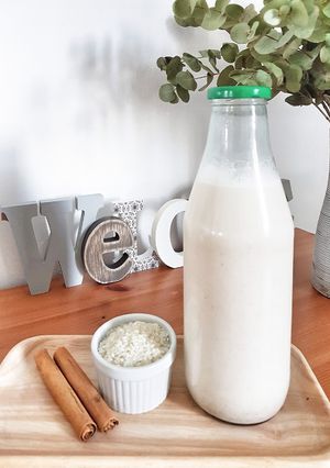 Une photo de Horchata boisson