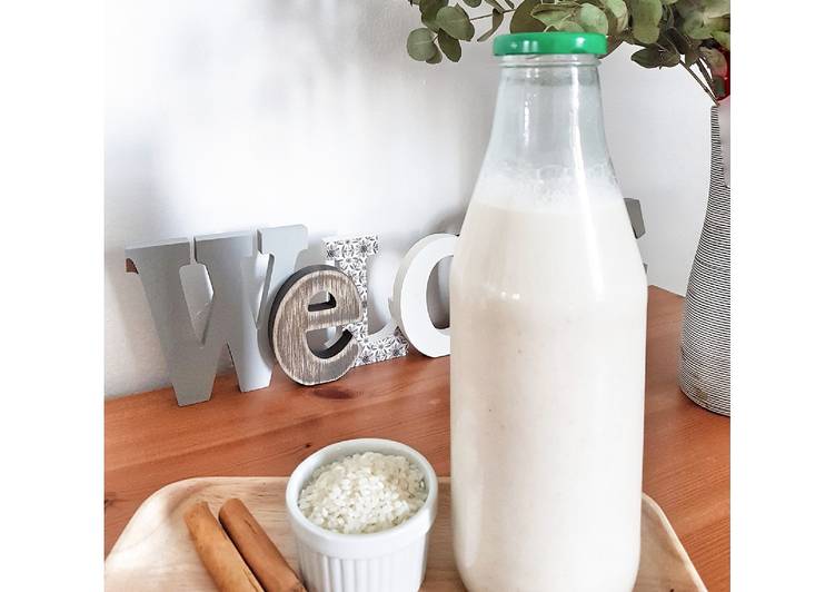 Recipe: Tasty Horchata boisson