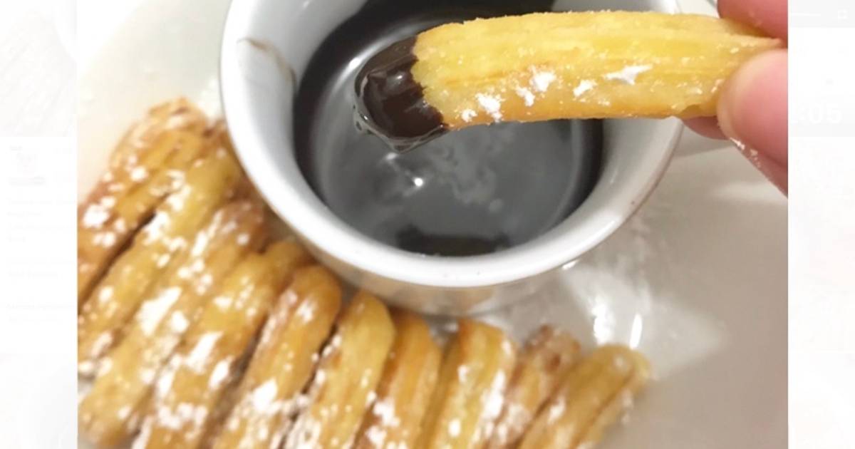 Como hacer churros thermomix