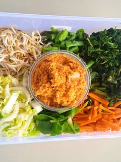 Foto resep Urap sayuran