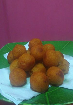 Foto resep Bola Ubi super simple