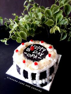 Foto resep Black Forest Keju