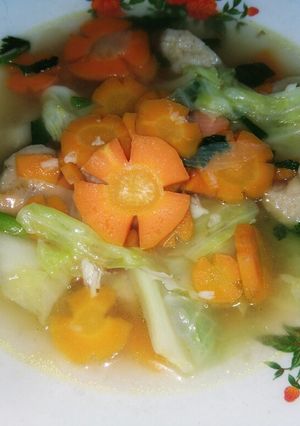 Foto resep Sop Bakso Sayur