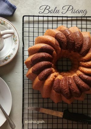 Foto resep Bolu Pisang