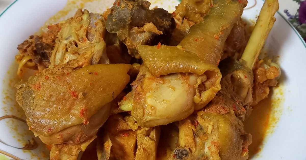 Kari Ayam Jawa