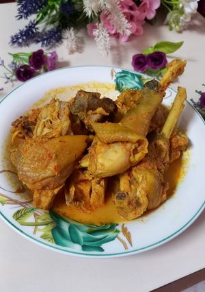 Foto resep Kari Ayam Jawa