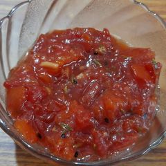 A picture of Sweet tomato chutney.