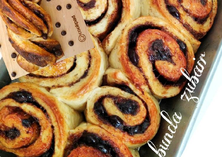 8 Cara Membuat Cinnamon Roll Ala Kafe Lembut Dan Lezat Mudah Dipraktikkan Merdeka Com