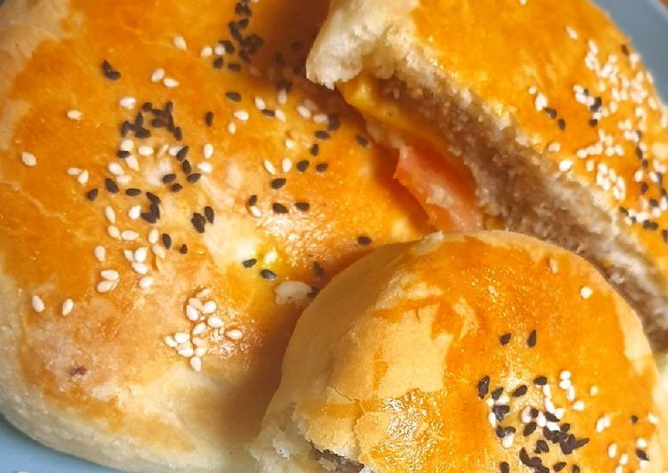 همبرغر مخبوز بالفرن 🍔