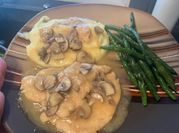 A picture of dinner recipes with chicken