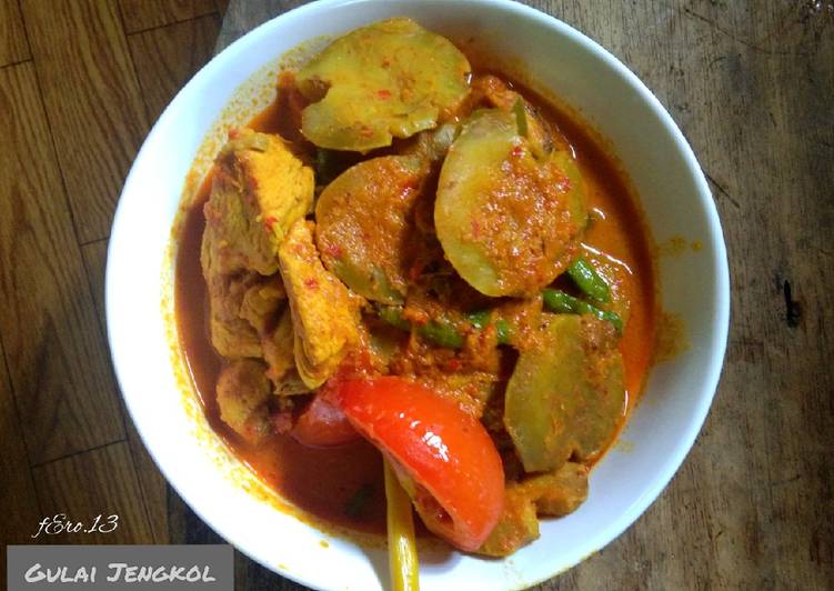 Resep Gulai Jengkol, Lezat Sekali