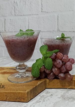 عکسی از دستور آب انگور یاقوتی