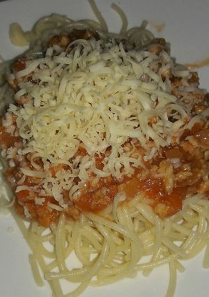 Foto resep Spagetti