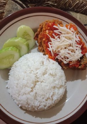 Foto resep 7. Ayam Geprek Bensu KW
