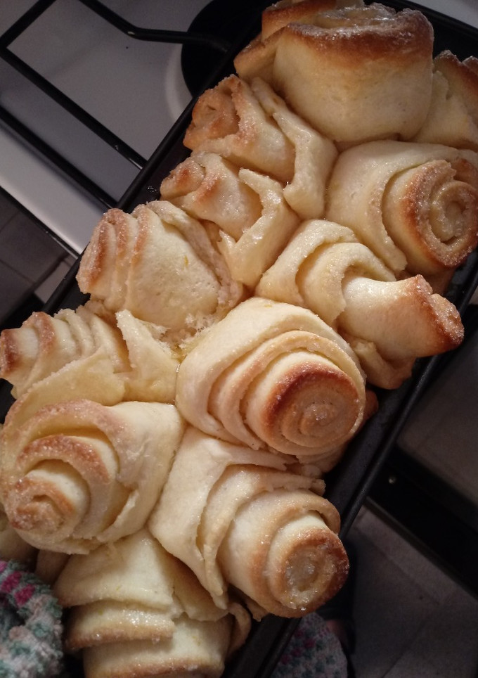 Una foto de Torta 80 golpes