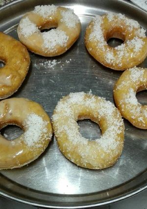 صورة لوصفة دونات