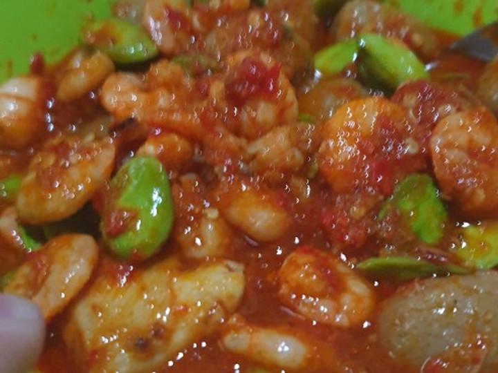  Resep buat Sambel udang pete hidangan Idul Adha dijamin sempurna