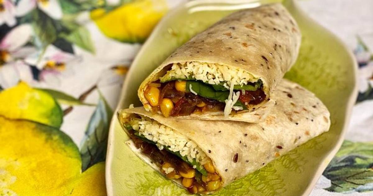 Fajitas de pollo curry 8 recetas caseras Cookpad