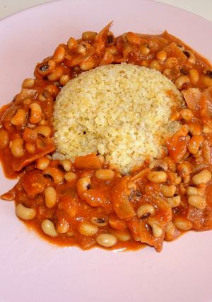 Une photo de Mafé de haricots cornilles (vegan)