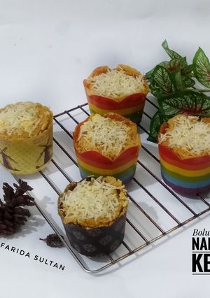 Foto resep Bolu Selai Nanas Keju