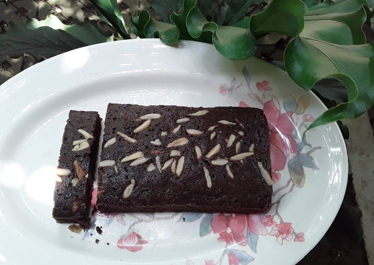 Resep Brownis tepung Mocaf Anti Gagal