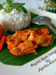 Foto resep Pepes ikan tongkol