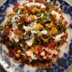 Dahi wali chana chat #ramadan challenge 1st: 6 to 12 may A picture of Dahi wali chana chat #ramadan challenge 1st: 6 to 12 may.
