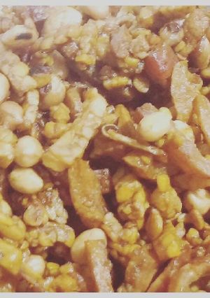 Foto resep Orek tempe tahu sederhana