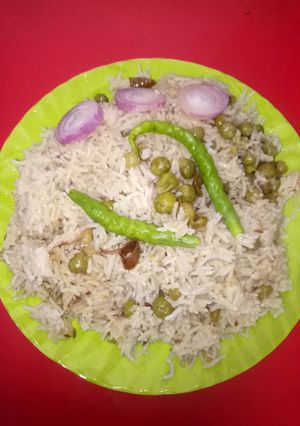 मटर पुलाव (Matar pulao recipe in hindi) रेसिपी मुख्य फोटो
