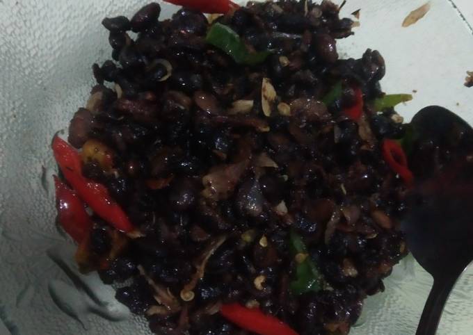 Resep Oseng Pedas Tauco Anti Gagal