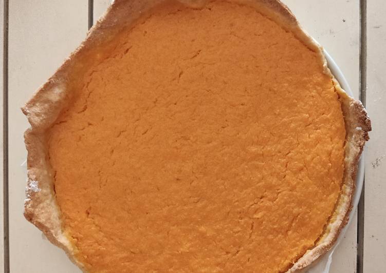 Comment à Faire Rapide 🌺 Tarte sucrée à la courge